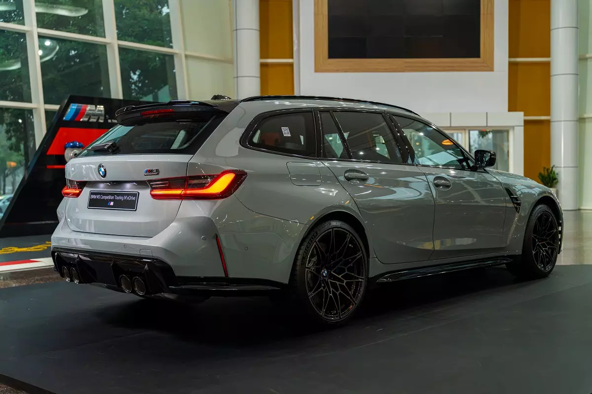 Cận cảnh BMW M3 hơn 5 tỷ đồng - làn gió mới cho giới mê tốc độ - Ảnh 4.