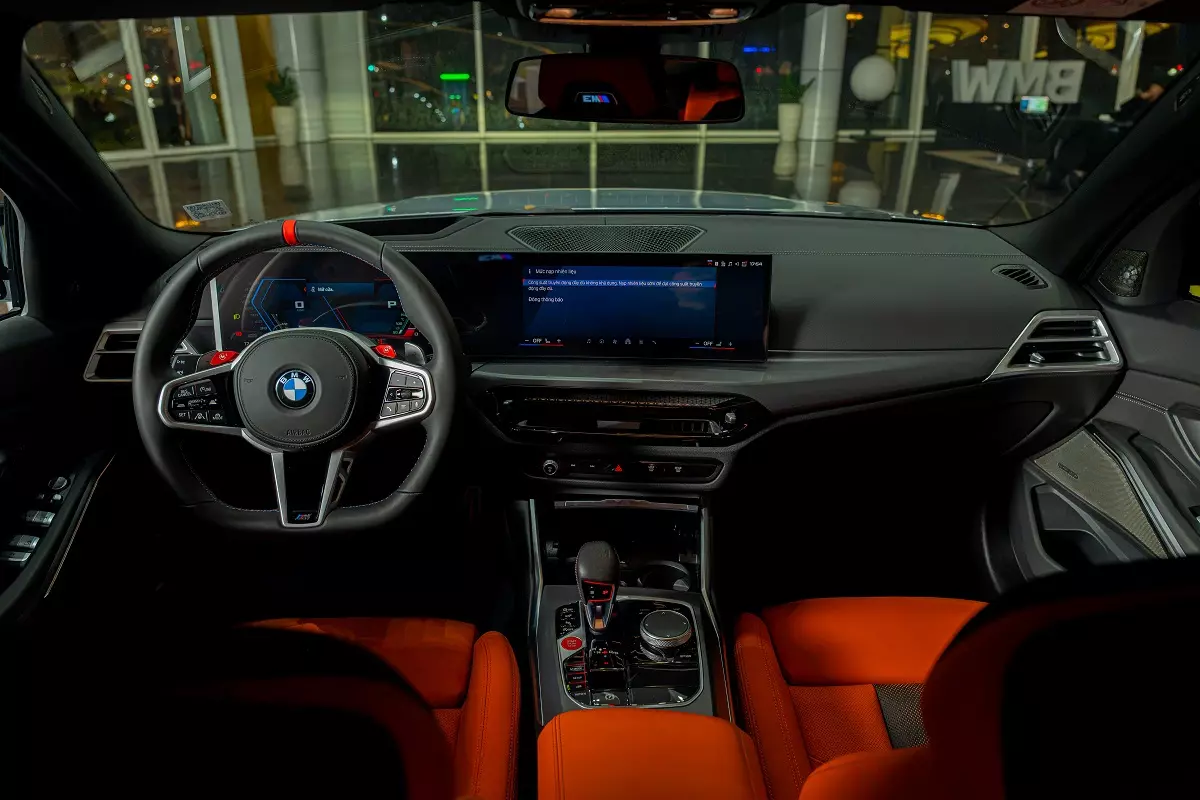 Cận cảnh BMW M3 hơn 5 tỷ đồng - làn gió mới cho giới mê tốc độ - Ảnh 5.