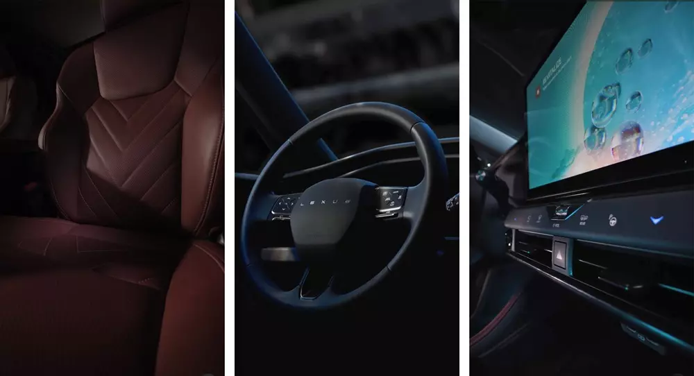 lexus-nx-2027-1-2168 Những chi tiết nội thất của Lexus NX 2027 được hé lộ trong 2 đoạn video