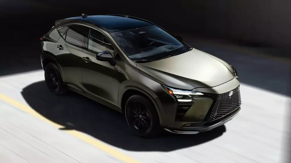 lexus-nx-2027-2-dee3 Lexus NX 2027 ra mắt với diện mạo mới và những thay đổi lớn bên dưới lớp vỏ