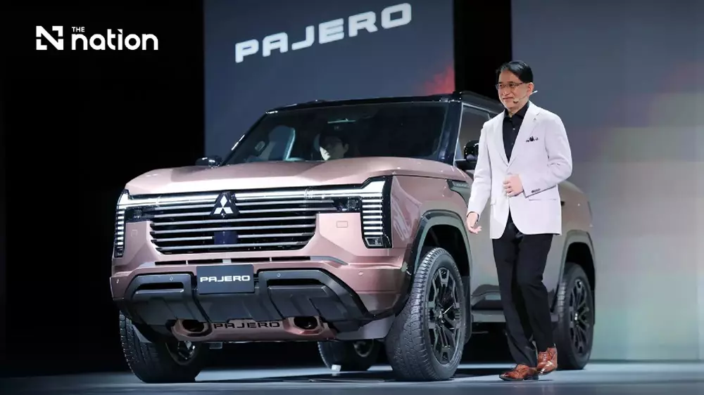 mitsubishi-pajero-2027-16-d130 Mitsubishi Pajero thế hệ mới nhiều khả năng sẽ được bán ở Việt Nam trong tương lai
