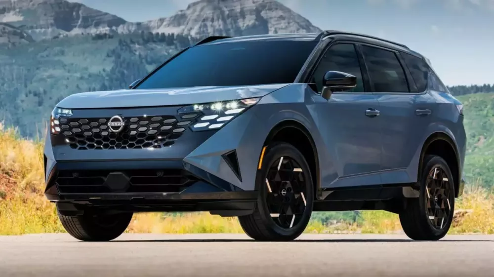 Nissan X-Trail Hybrid 2027 chính thức ra mắt, thách thức Toyota RAV4 và Honda CR-V - Ảnh 11.