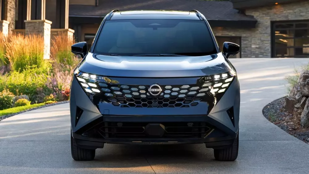 Nissan X-Trail Hybrid 2027 chính thức ra mắt, thách thức Toyota RAV4 và Honda CR-V - Ảnh 2.