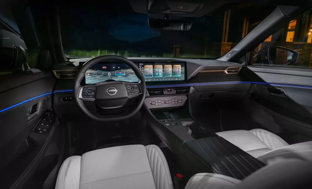 Nissan X-Trail Hybrid 2027 chính thức ra mắt, thách thức Toyota RAV4 và Honda CR-V - Ảnh 5.