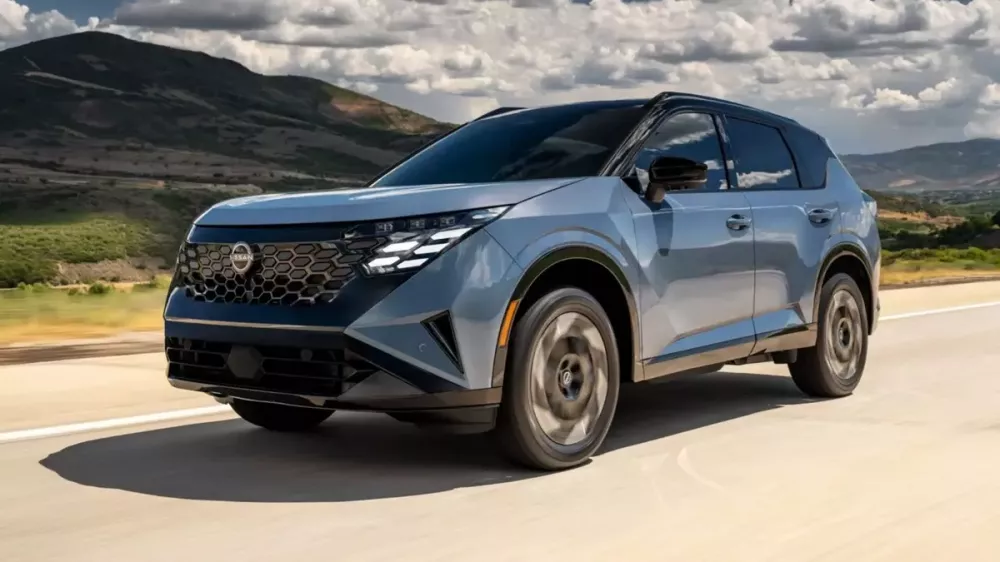 Nissan X-Trail Hybrid 2027 chính thức ra mắt, thách thức Toyota RAV4 và Honda CR-V - Ảnh 1.