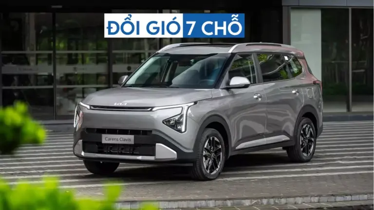 Kia Carens Clavis tại Việt Nam: MPV 7 chỗ mang dáng SUV, thêm ADAS, giá từ 639 triệu đồng