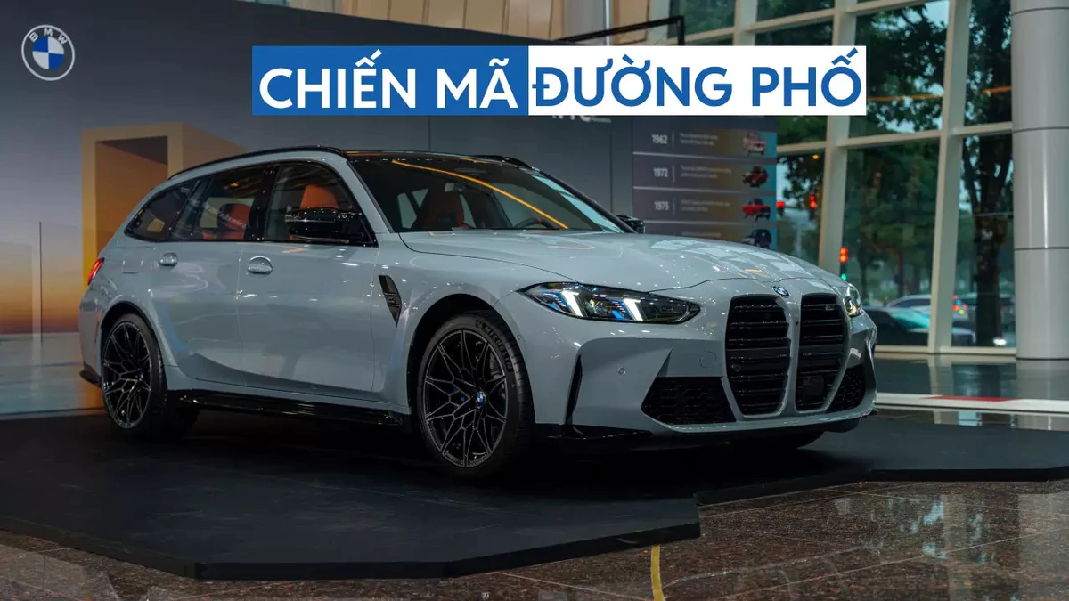 Cận cảnh BMW M3 hơn 5 tỷ đồng – làn gió mới cho giới mê tốc độ