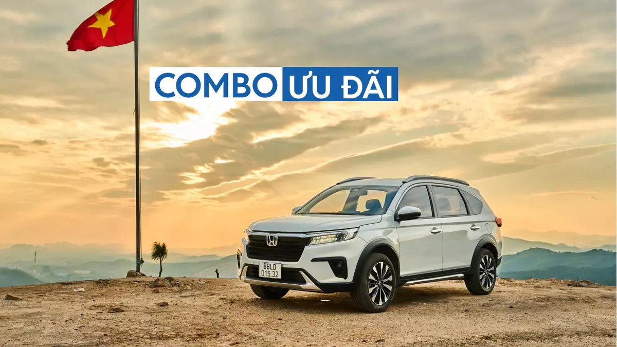 Honda Việt Nam tung combo ưu đãi lớn tháng 9: 100% trước bạ cộng lãi suất 0%
