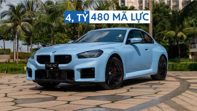 Chi tiết BMW M2 giá từ 4,099 tỷ đồng, mạnh 480 mã lực tại Việt Nam