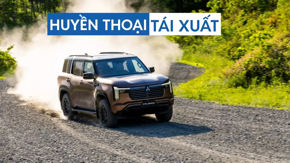 Mitsubishi Pajero thế hệ mới ra mắt, huyền thoại sớm trở lại Việt Nam?