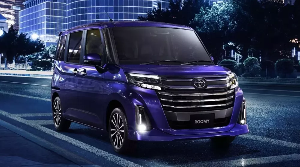 toyota-roomy-2027-2-20a4-1 Mẫu minivan nhỏ nhất của Toyota được bổ sung công nghệ thông minh hơn, giá chỉ ngang Hyundai Grand i10