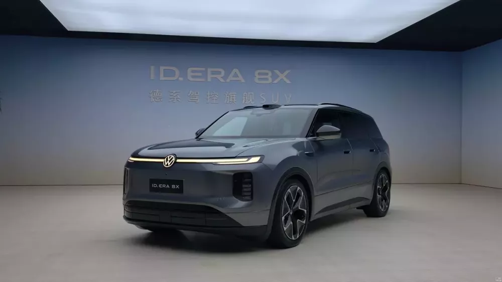 Volkswagen ID.Era 8X lộ ảnh thực tế trước ngày mở bán, thiết kế như ID.Era 9X sắp ra mắt Việt Nam - Ảnh 1.