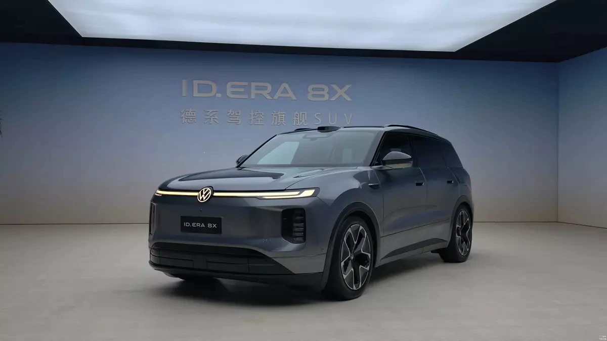 Volkswagen ID.Era 8X lộ ảnh thực tế trước ngày mở bán, thiết kế như ID.Era 9X sắp ra mắt Việt Nam