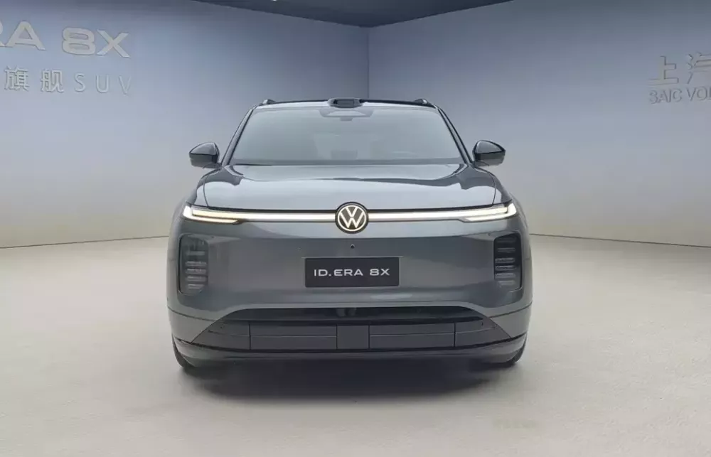 Volkswagen ID.Era 8X lộ ảnh thực tế trước ngày mở bán, thiết kế như ID.Era 9X sắp ra mắt Việt Nam - Ảnh 3.
