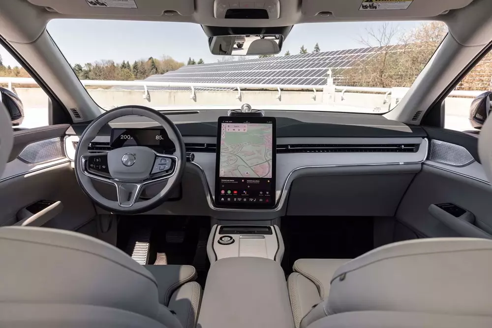 Nội thất của Volvo EX90