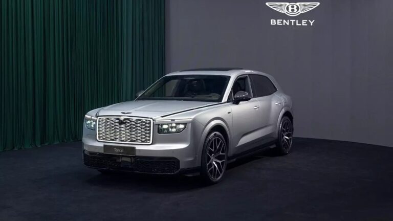 Bentley Torcal ra mắt châu Á, ngày về Việt Nam có lẽ không còn xa