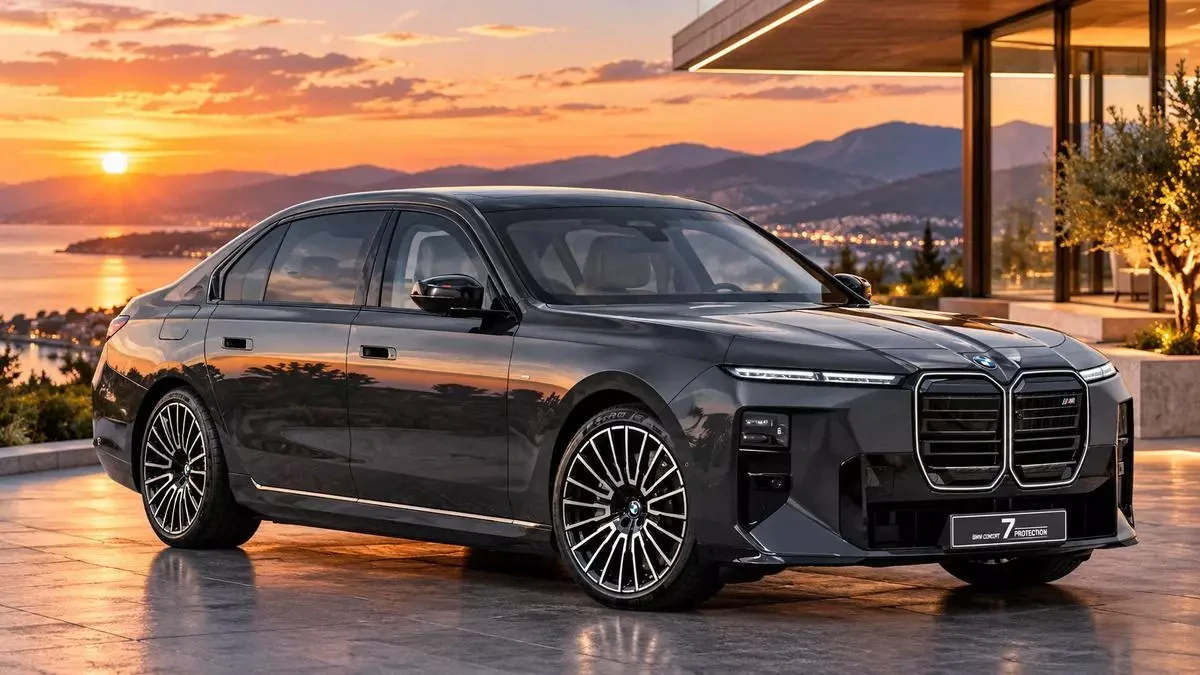 BMW Concept 7 Protection ra mắt – xe bọc thép chống đạn “giá mềm”