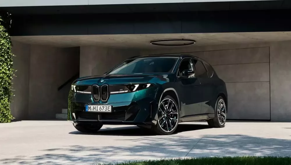 SUV điện bán chạy BMW iX3 được bổ sung bản M60 xDrive với sức mạnh đáng nể - Ảnh 5.