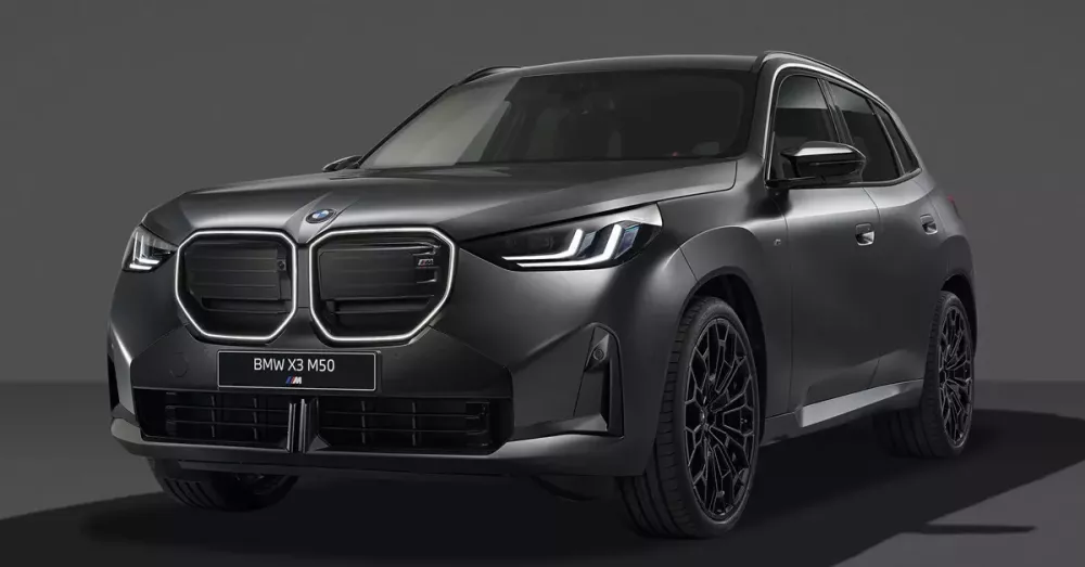 BMW X3 M50 xDrive 2027 trình làng, dùng động cơ 6 xi-lanh mạnh hơn