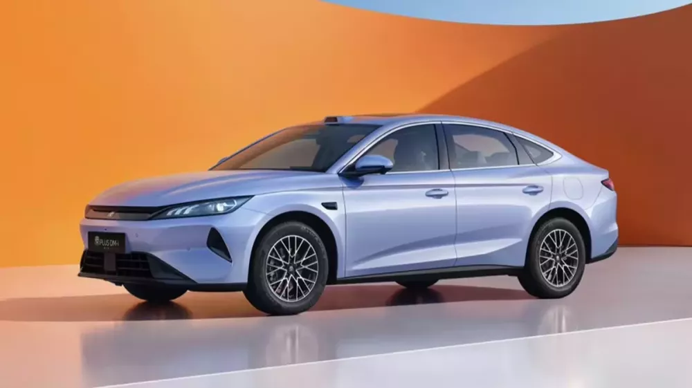 byd-qin-plus-dm-i-af3b-1 Ra mắt BYD Qin Plus DM-i thế hệ mới với kích thước như Toyota Camry nhưng rẻ như Hyundai Grand i10 - Ảnh 2.