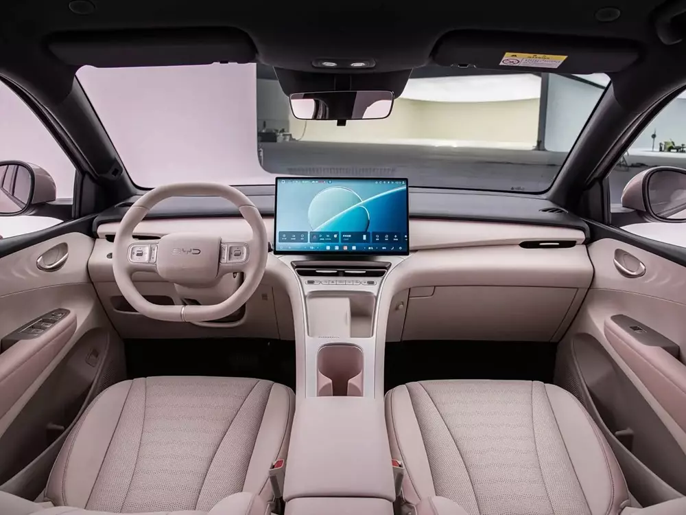 BYD Seagull 2027 chính thức trình làng, giá rẻ, có công nghệ an toàn ADAS và hỗ trợ sạc pin trong 5 phút - Ảnh 7.