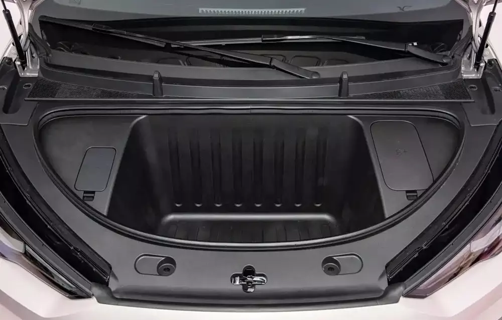 BYD Seagull thế hệ mới lộ nội thất với ghế lái massage và màn hình cỡ lớn - Ảnh 7.