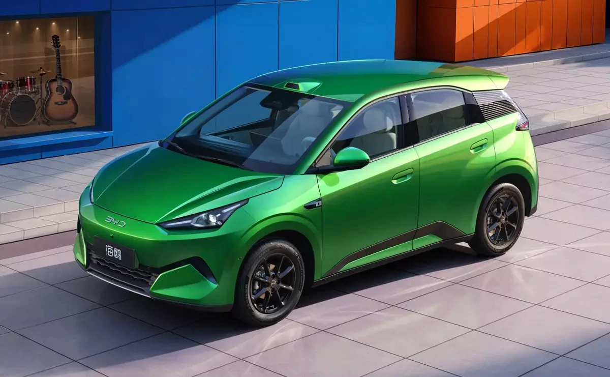 BYD Seagull thế hệ mới lộ diện hoàn toàn trước khi ra mắt trong tháng này