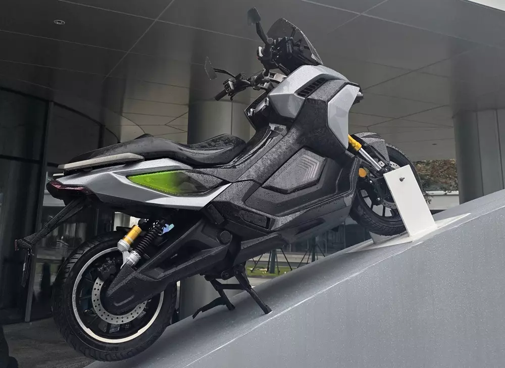 Mẫu xe ADV mang thương hiệu Cinnox của Chery