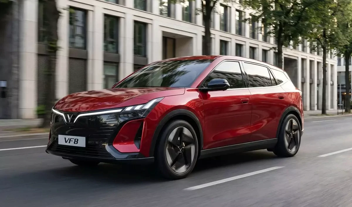 Doanh số SUV hạng D tháng 9/2026: VinFast VF 8 tiếp tục lên ngôi, Kia Sorento vượt Hyundai Santa Fe