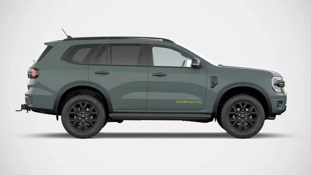 Ford Everest 2027 có thêm phiên bản Wolftrak mới, thay thế Wildtrak - Ảnh 3.