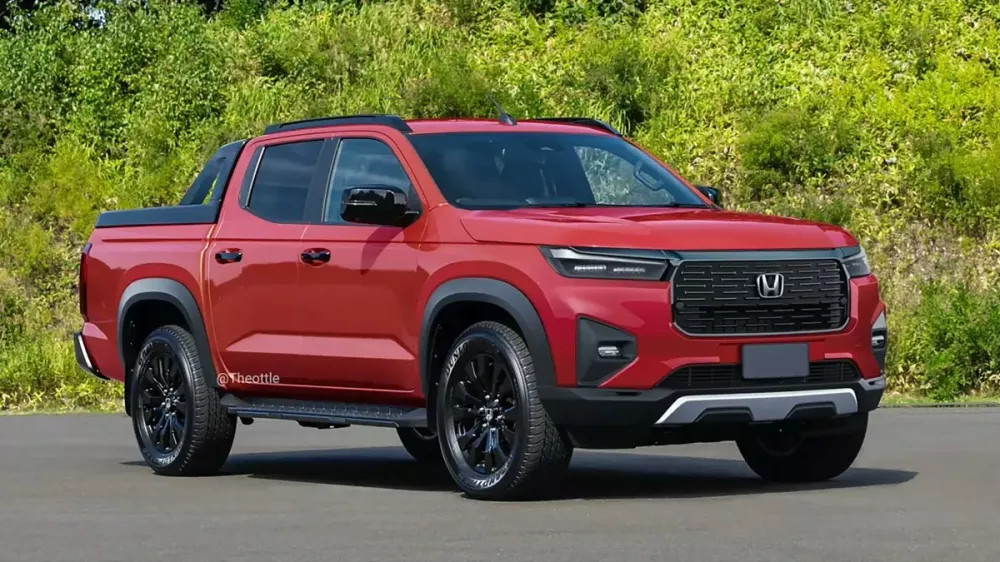 Honda sắp có xe bán tải khung gầm rời hoàn toàn mới, bán đầu tiên ở Đông Nam Á