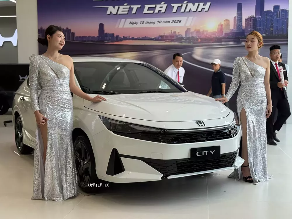 Honda City 2027 chính thức ra mắt Việt Nam, chỉ còn 2 phiên bản, giá từ 539 triệu đồng - Ảnh 1.
