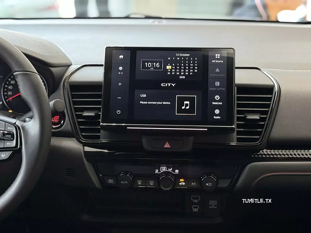 Honda City 2027 chính thức ra mắt Việt Nam, chỉ còn 2 phiên bản, giá từ 539 triệu đồng - Ảnh 7.