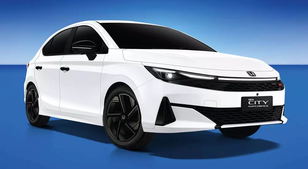 Honda City Hatchback 2026 được mở cọc với diện mạo mới, màn hình 10 inch và camera 360 độ - Ảnh 1.