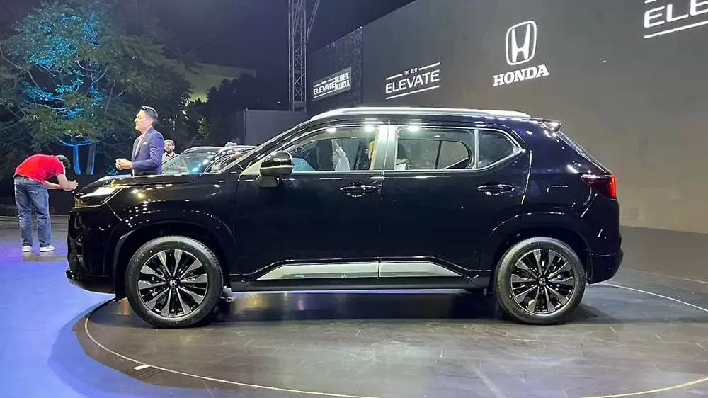 Honda Elevate 2027 chính thức trình làng, thêm phiên bản, trang bị "xịn sò" hơn - Ảnh 9.