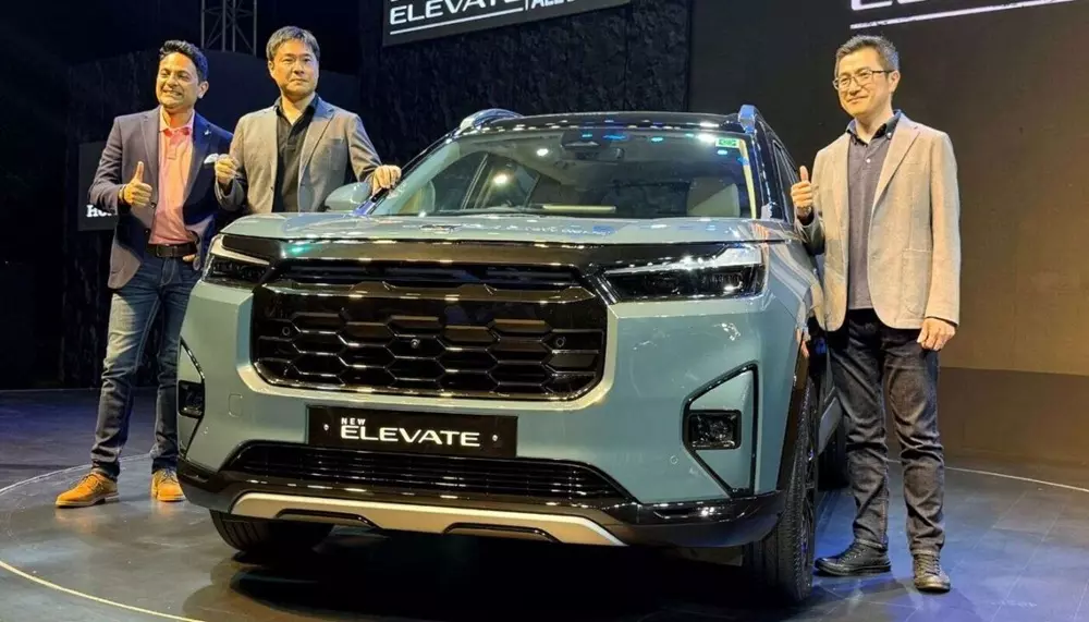 Honda Elevate 2027 chính thức trình làng, thêm phiên bản, trang bị "xịn sò" hơn - Ảnh 1.