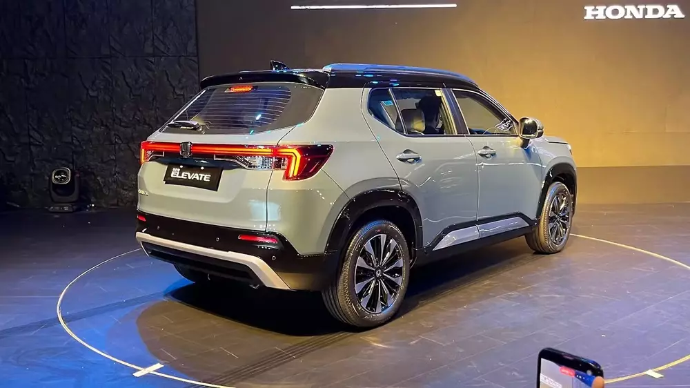 Honda Elevate 2027 chính thức trình làng, thêm phiên bản, trang bị "xịn sò" hơn - Ảnh 8.