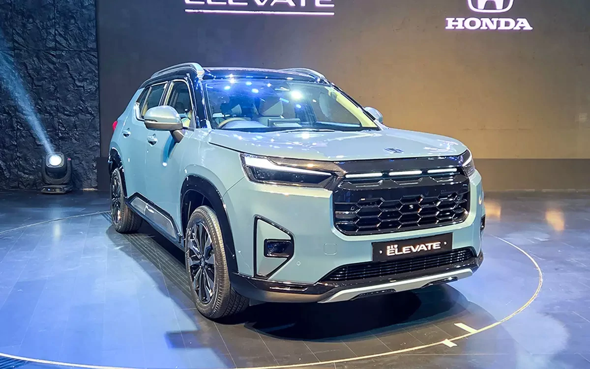 Honda Elevate 2027 chính thức trình làng, thêm phiên bản, trang bị “xịn sò” hơn