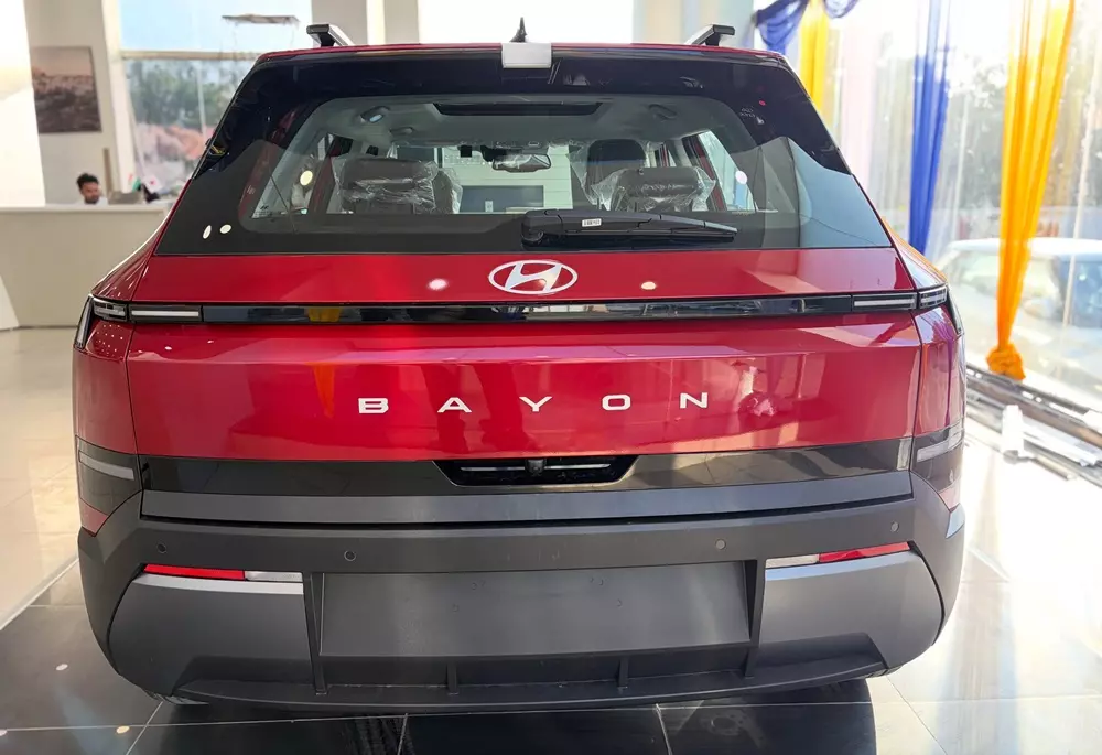 hyundai-bayon-2027-3-124e Hyundai Bayon 2027 dành cho thị trường đang nổi chính thức ra mắt, giá rẻ hơn Creta - Ảnh 5.