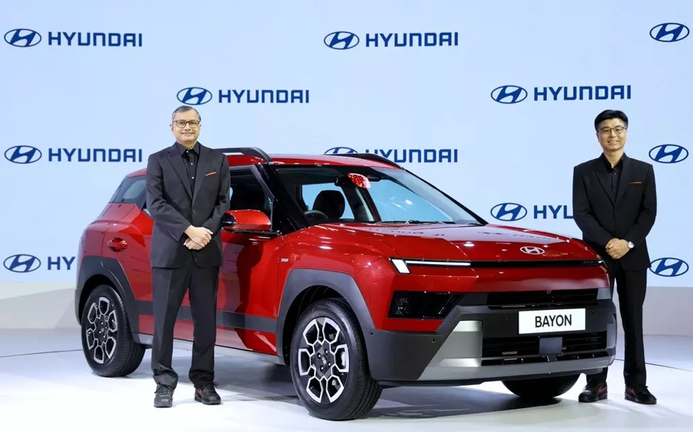 hyundai-bayon-2027-5-d146 Hyundai Bayon 2027 dành cho thị trường đang nổi chính thức ra mắt, giá rẻ hơn Creta - Ảnh 1.