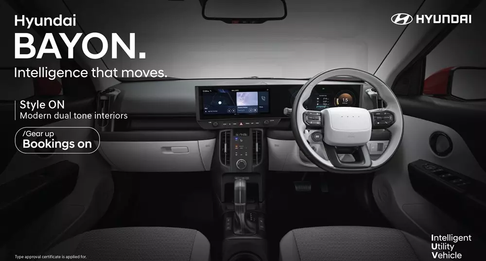 hyundai-bayon-23-a492 Hyundai Bayon chính thức ra mắt, kích thước lớn hơn Venue, dùng động cơ của Creta - Ảnh 5.