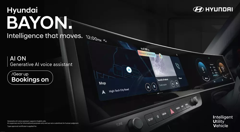 hyundai-bayon-3-4916 Hyundai Bayon chính thức ra mắt, kích thước lớn hơn Venue, dùng động cơ của Creta - Ảnh 4.