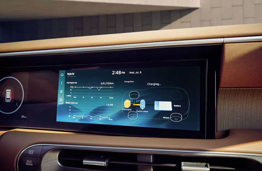 hyundai-palisade-hybrid-4-1e13 Hyundai Palisade Hybrid chính thức được bán tại Việt Nam với thiết kế và động cơ mới, giá từ 1,499 tỷ đồng - Ảnh 6.