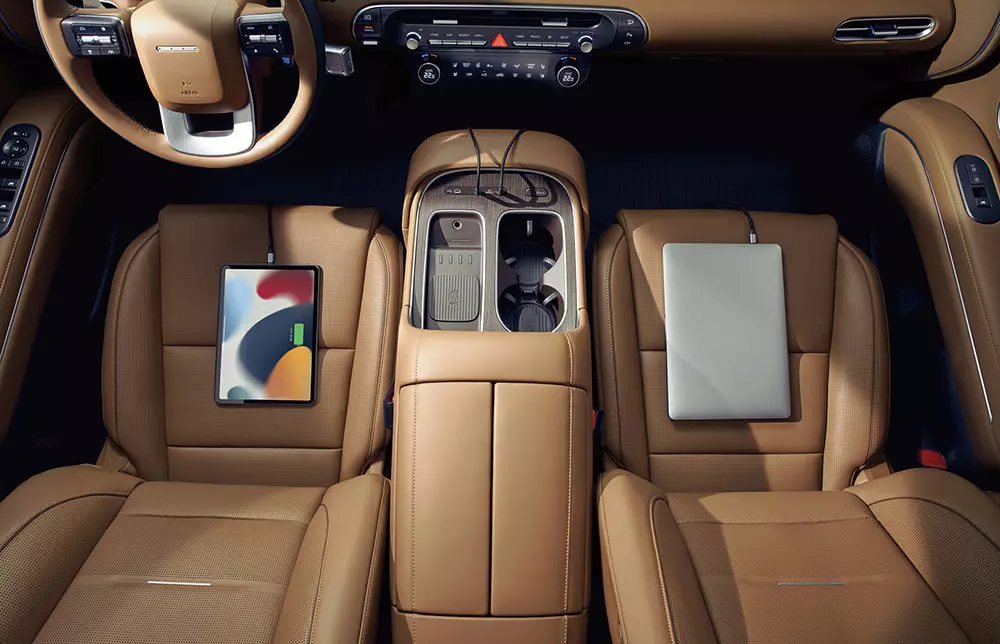 hyundai-palisade-hybrid-6-4569 Hyundai Palisade Hybrid chính thức được bán tại Việt Nam với thiết kế và động cơ mới, giá từ 1,499 tỷ đồng - Ảnh 7.
