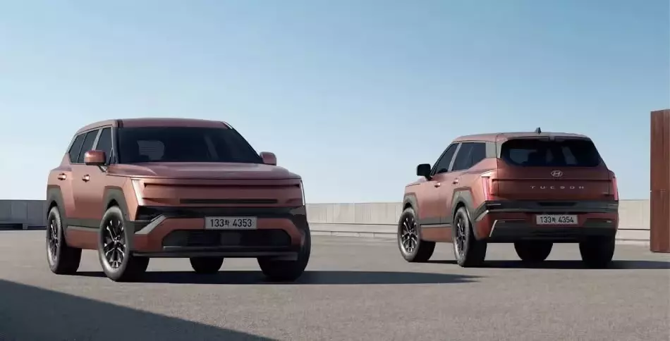 Chiêm ngưỡng Hyundai Tucson 2027 bản tiêu chuẩn "bán chạy như tôm tươi" - Ảnh 2.