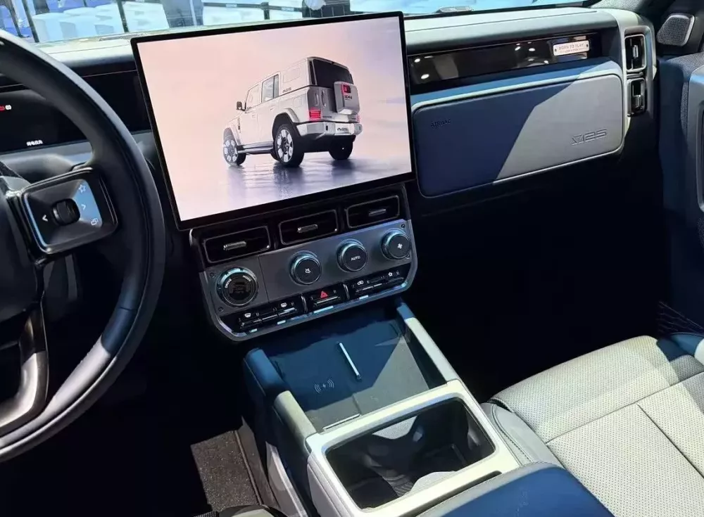 Thương hiệu iCaur sắp vào Việt Nam ra mắt SUV mới V25 với thiết kế hoài cổ và trang bị hiện đại - Ảnh 8.