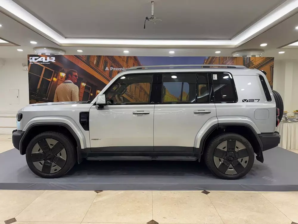 iCaur V23 là SUV hạng trung