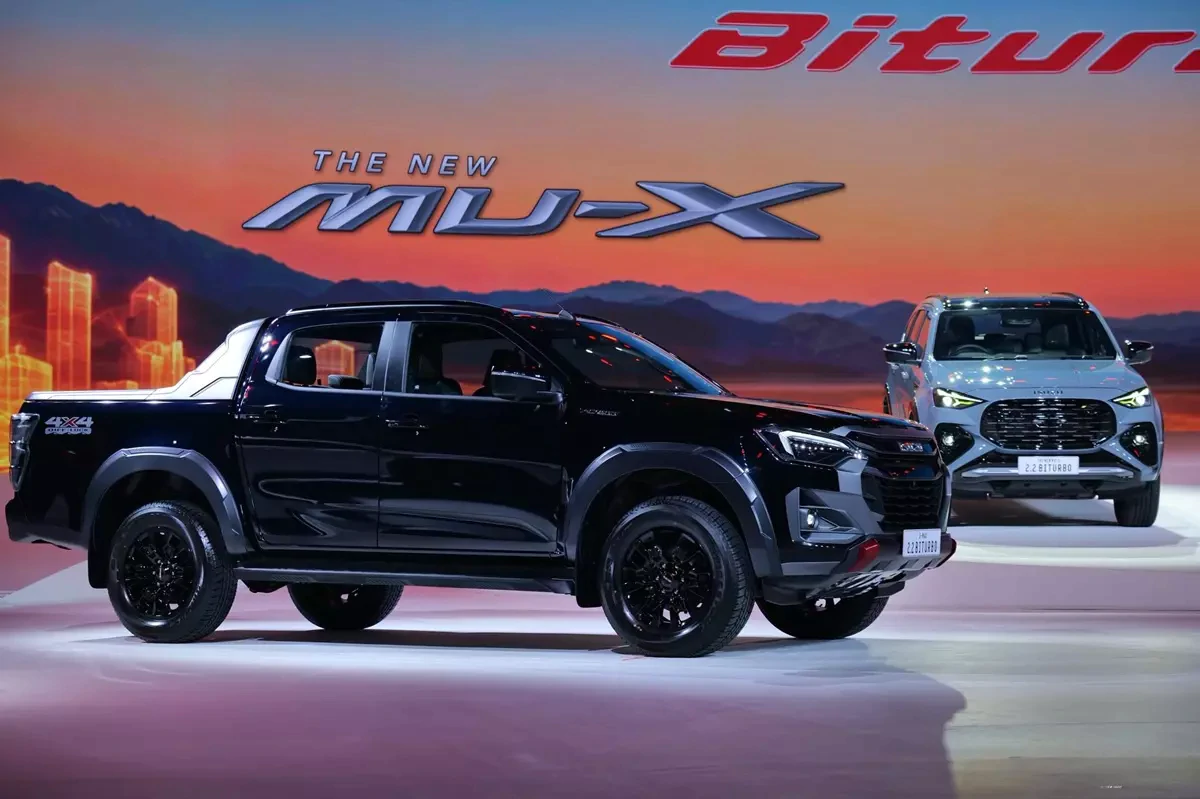 Isuzu D-Max và MU-X được trang bị máy dầu 2.2L mới với sức mạnh lớn hơn, tiết kiệm nhiên liệu hơn