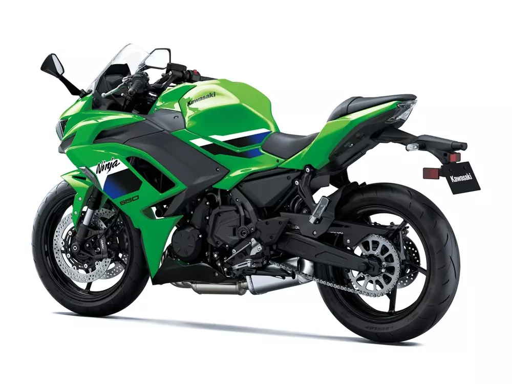 Mô tô thể thao Kawasaki Ninja 650 2027 trình làng với phuộc và phanh mới - Ảnh 4.