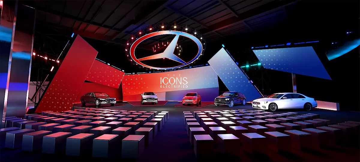 khu-vuc-ben-trong-su-kien-c779 Mercedes-Benz Việt Nam sẽ ra mắt 5 mẫu xe mới tại sự kiện quy mô lớn trong tháng 10 - Ảnh 2.